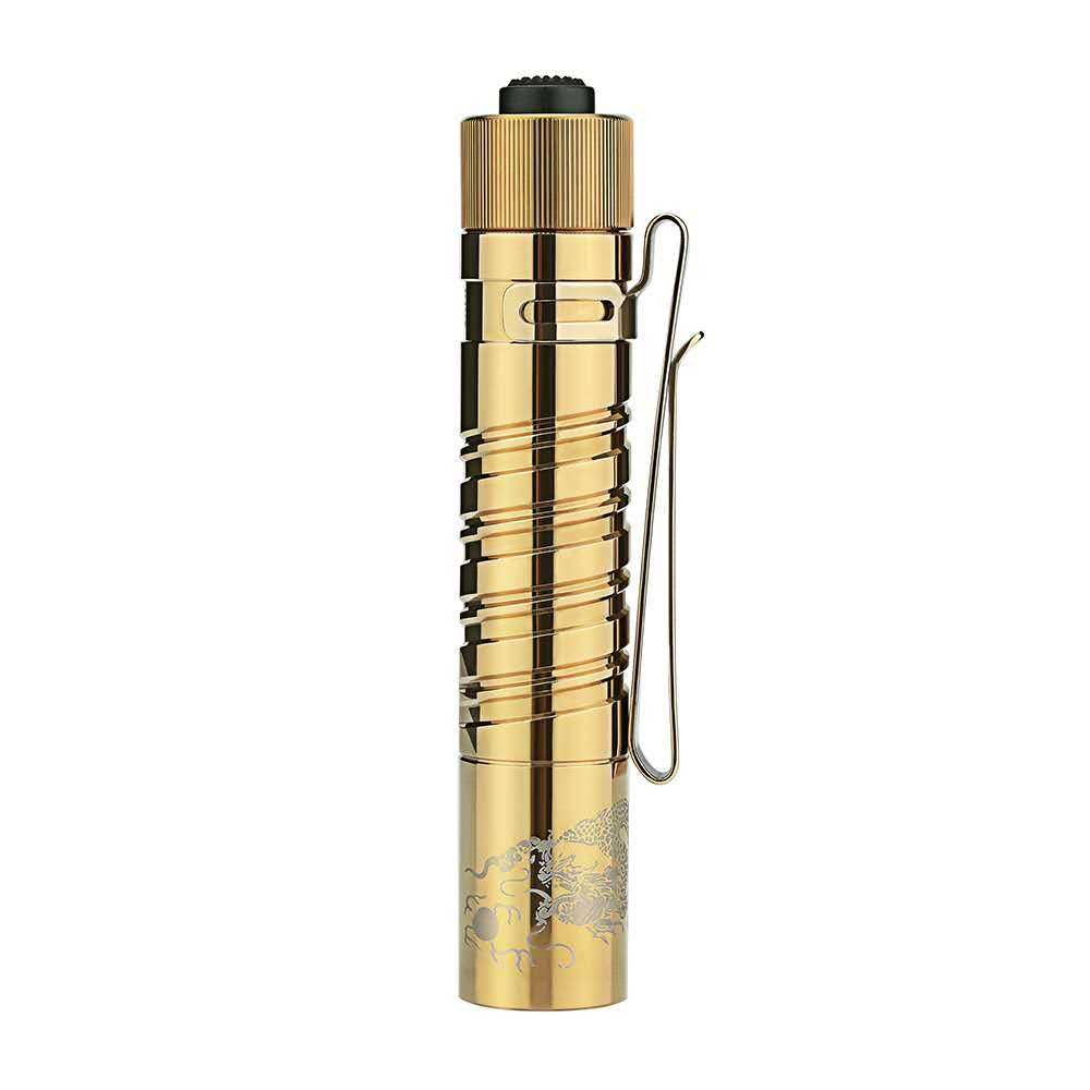 Lanterne Olight I5T EOS SS Golden & SS Silvery, kit, foarte rare