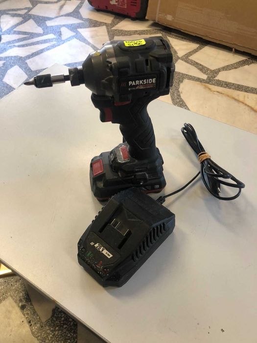 Гайковерт Parkside с батерия и зарядно!