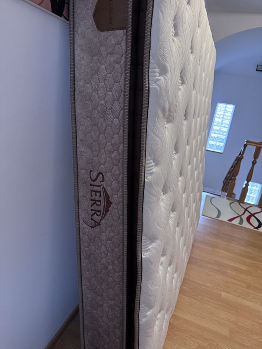 Saltea 180x200 cu topper inclus, PREMIUM, noua