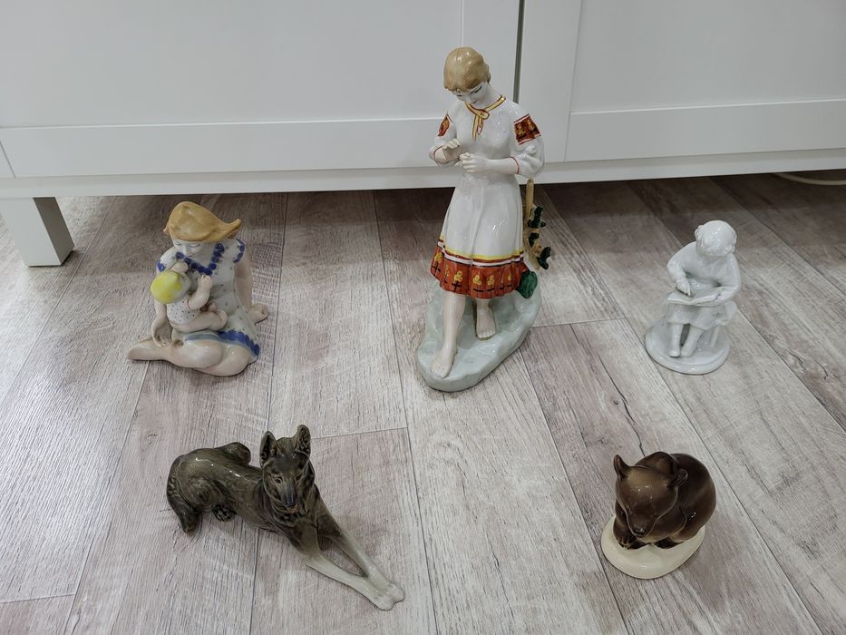 Продам статуэтки фарфоровые. СССР. Все без дефектов.