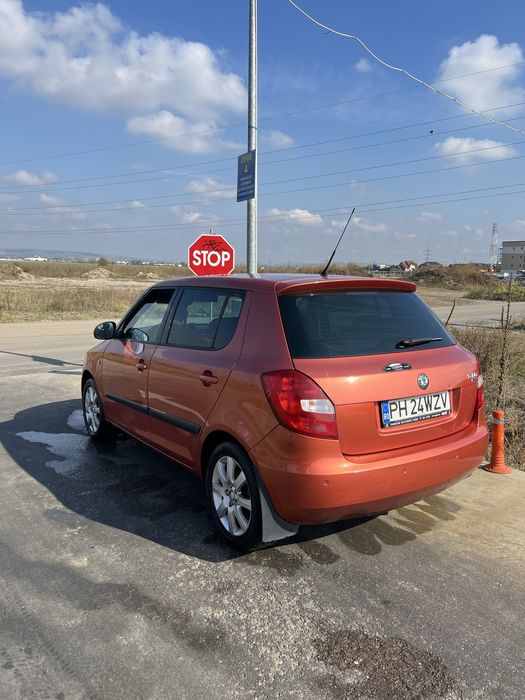 Skoda Fabia 1.4 tdi hatchback