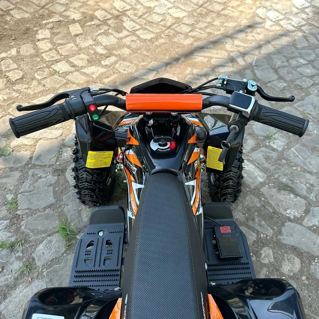 OFERTA ATV electric NITRO ECO Python 1000W 36V Snowy tyre, cu 3 Viteza