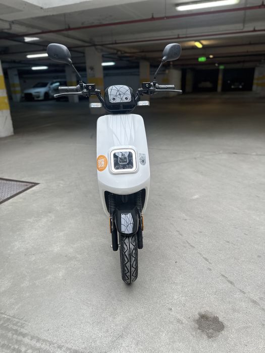 Scuter electric Alegra motor Bosch 2021 55km range