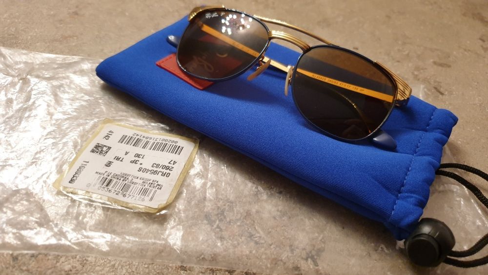 Ochelari de soare Ray-Ban junior RJ9540S 260/83 17-47-130,originali