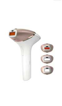 Epilator IPL Philips Lumea Prestige BRI956/00, Senzor Smartskin