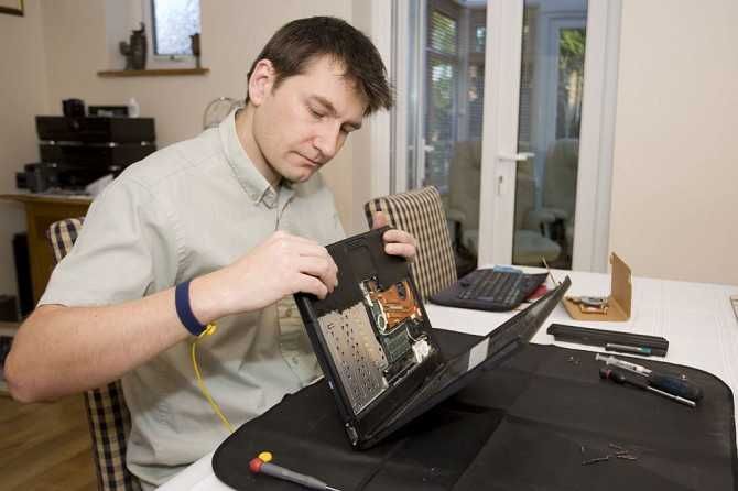 МАСТЕР по ремонту ноутбуков компьютеров техники КАРАГАНДА!