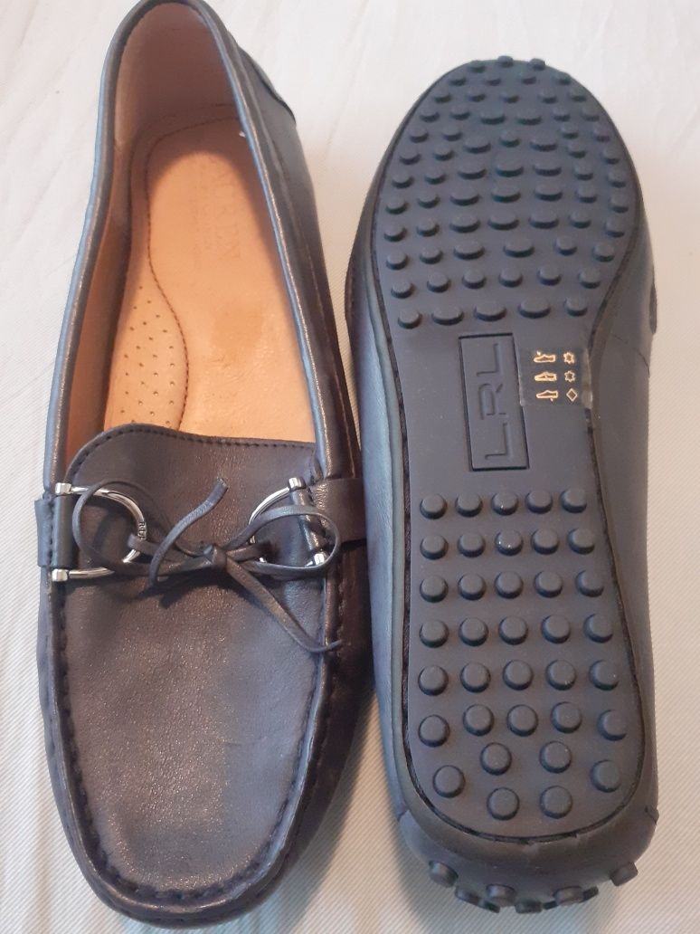 Ralph Lauren mocasini 41 piele...150 lei