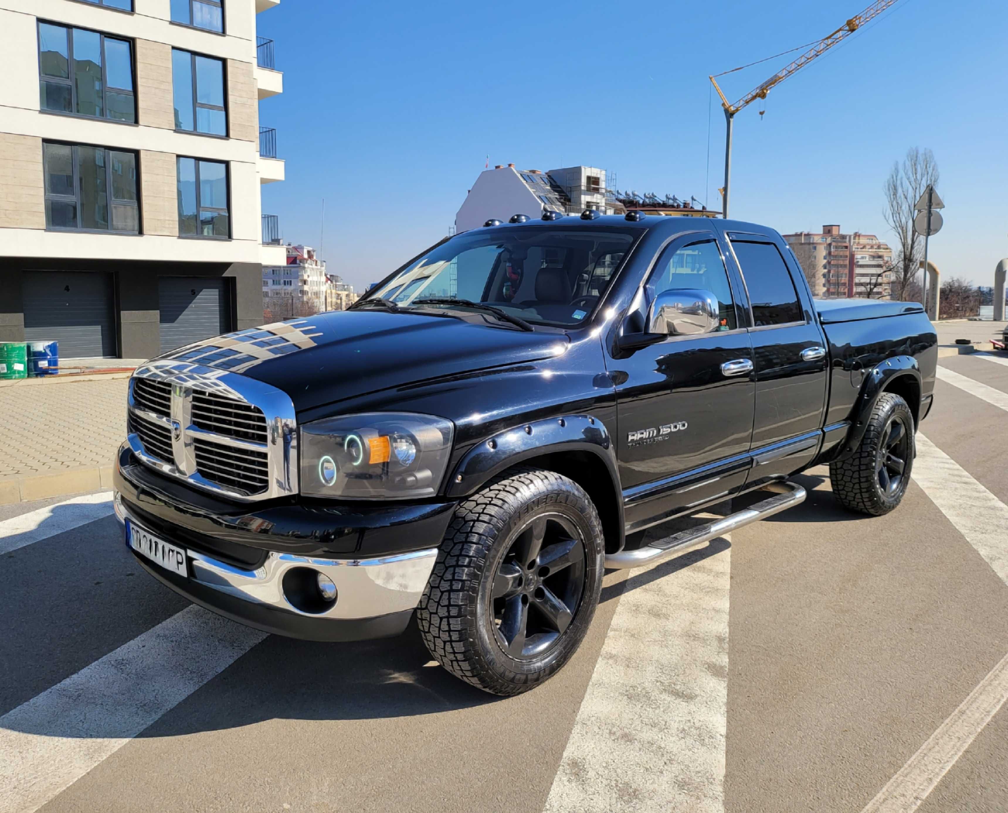 Dodge Ram 1500 SLT LPG