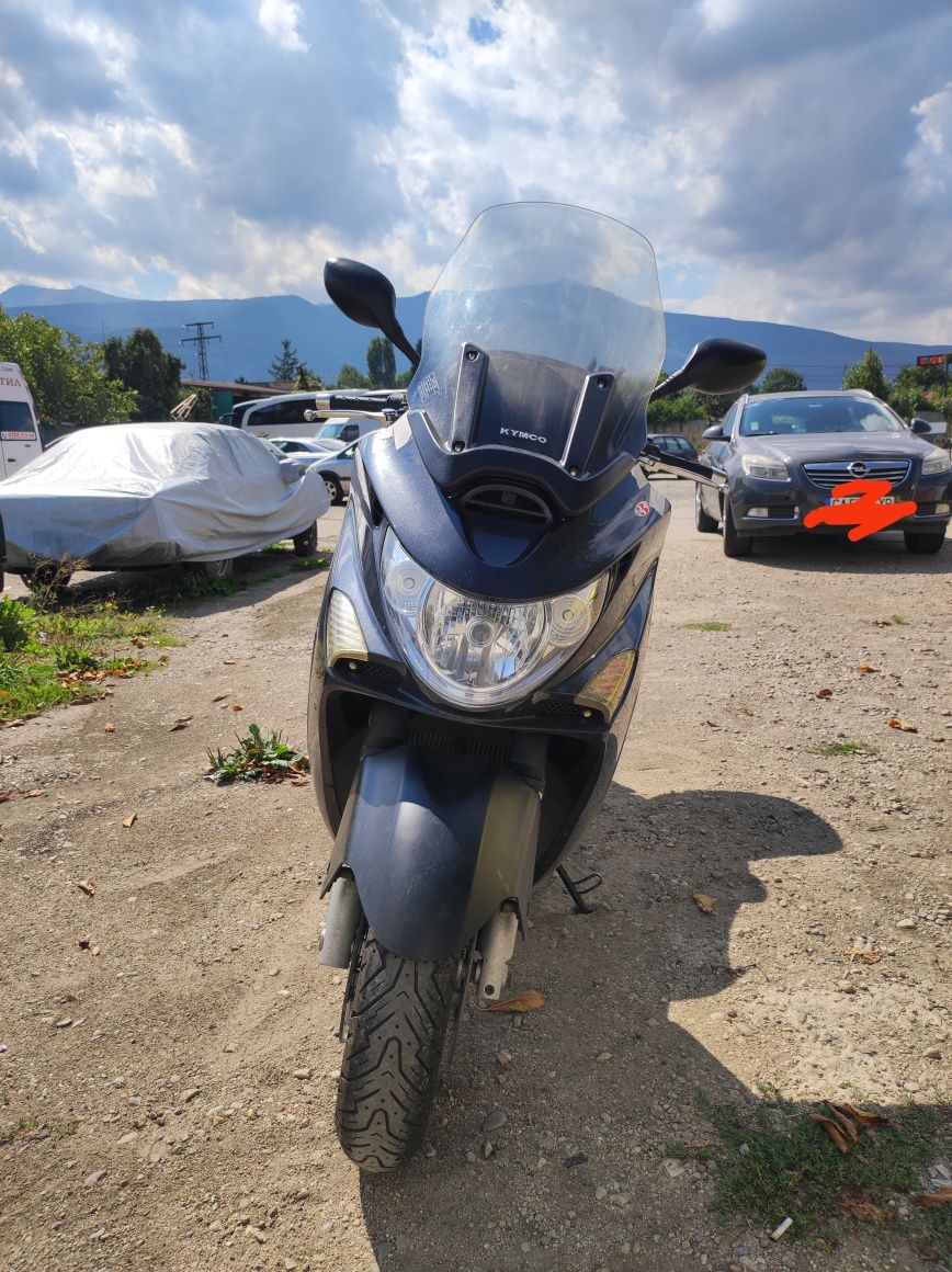 Kymco xcating 500i