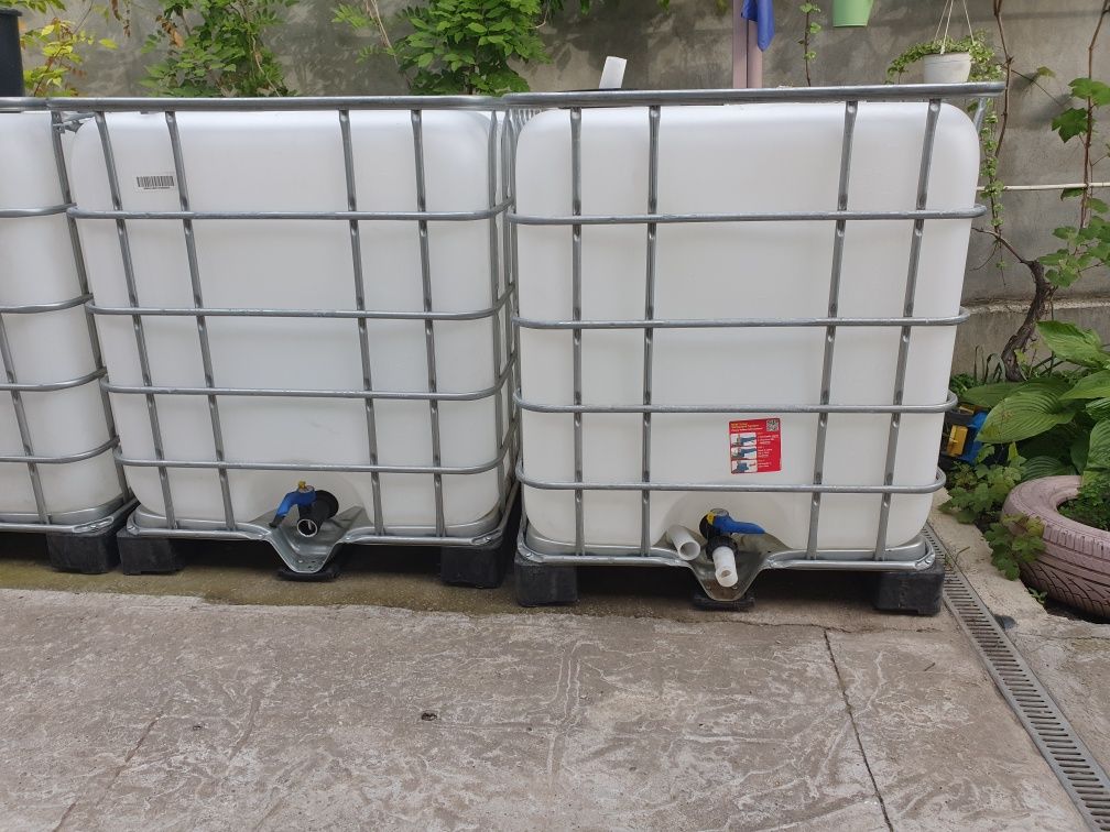 Bazin.ibc rezervor 1000l