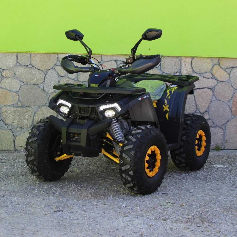 Бензиново ATV 150кубика MXF Attack SHARK Автоматик -Black/Yellow