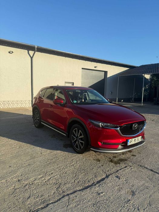 Mazda CX-5 2.2 Diesel AWD Automat Full Option 2018 125000 km