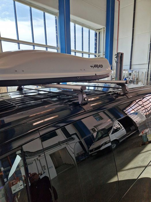 Напречни греди за багажник за Hyundai Staria