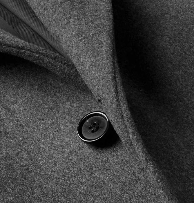 Palton regular 52 XL de lux La Sartoriale lana 100% Woolmark grey