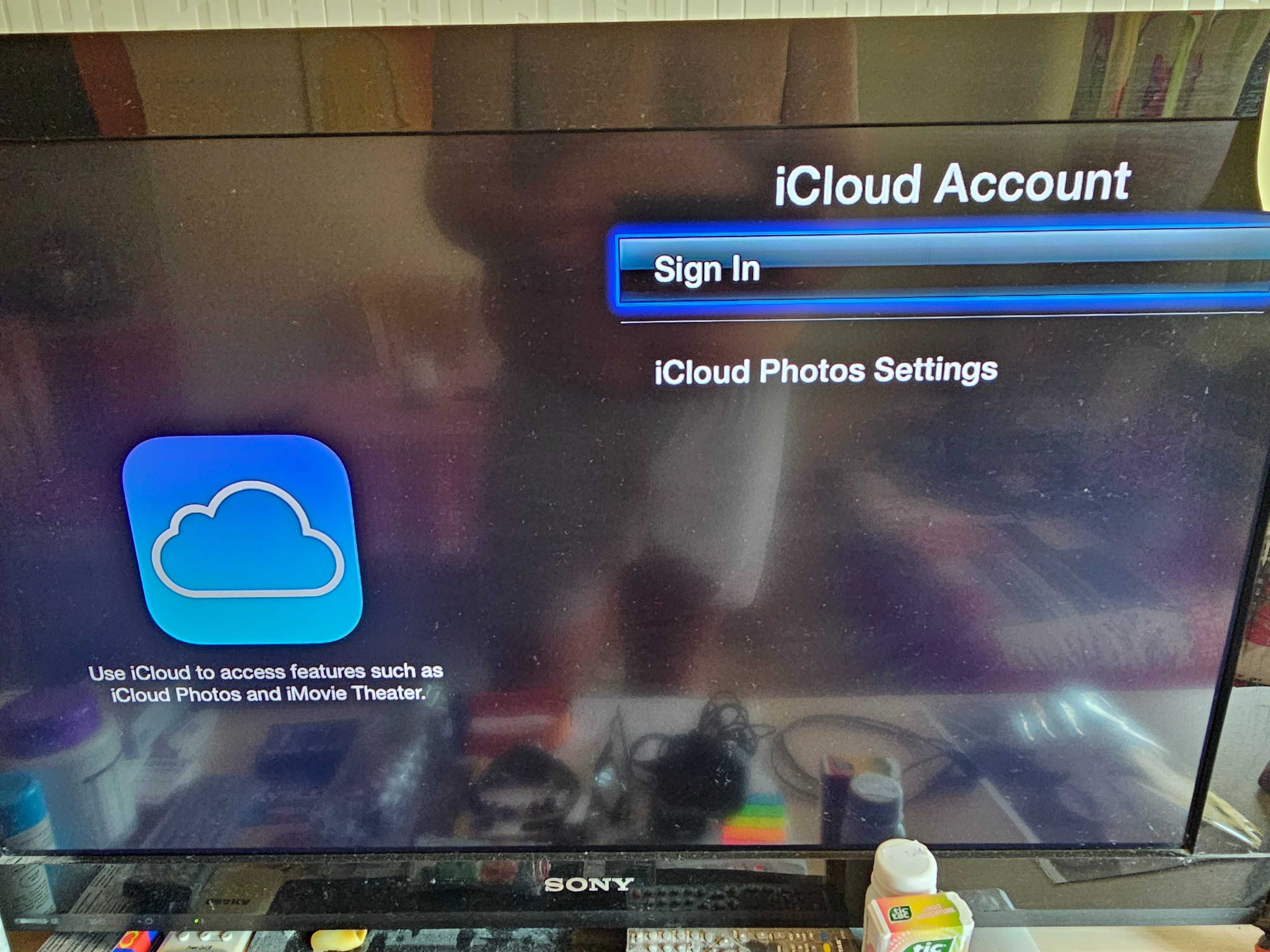 Apple TV Модел А1378 с дистанционно. работи перфектно без iCloud