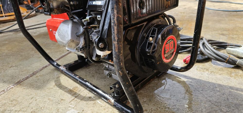 Generator curent genSet cu aparat sudura incorporat, motor suzuki