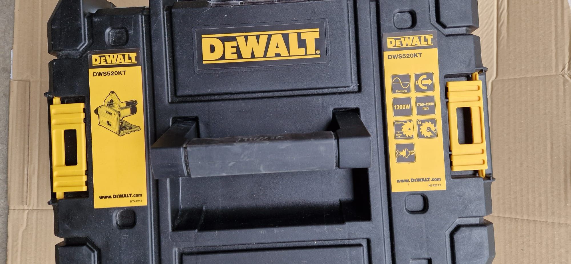 Dewalt circular cu plonjare
