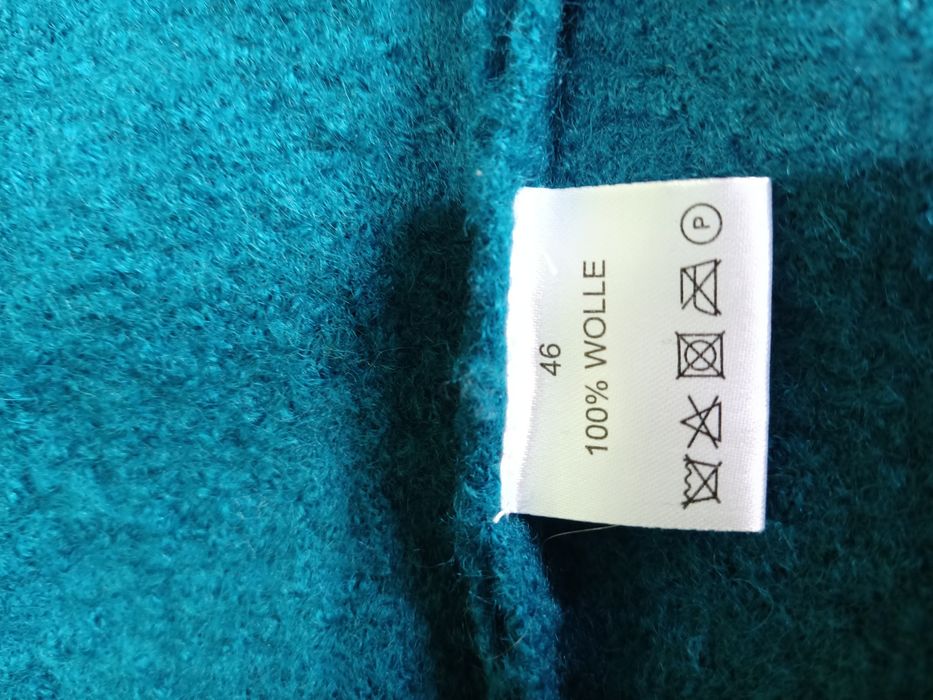 Haină Lana Carina 46(L-XL,18) lână 100%