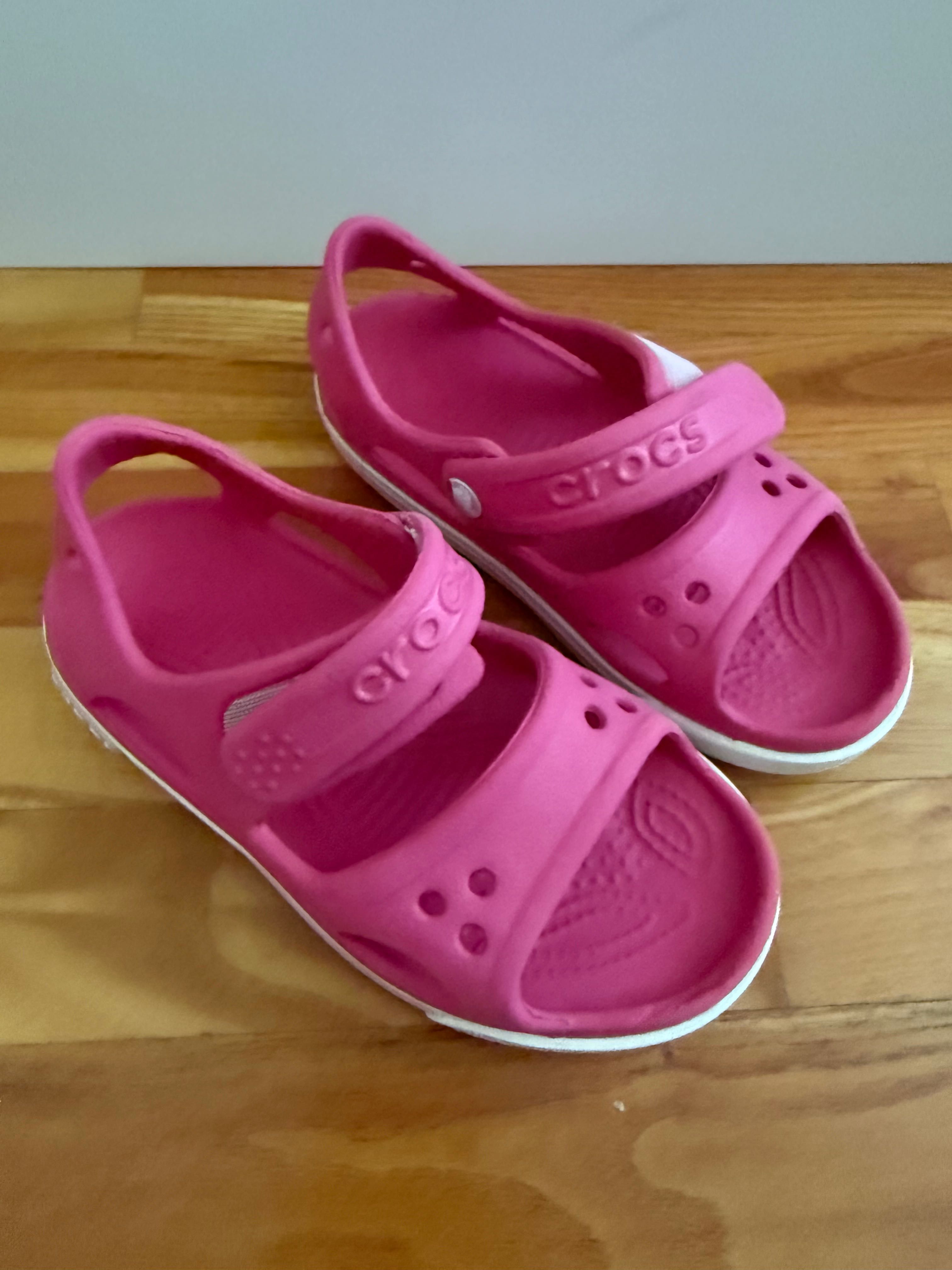 Сандалки Крокс/Crocs за Момиче C10  27–28