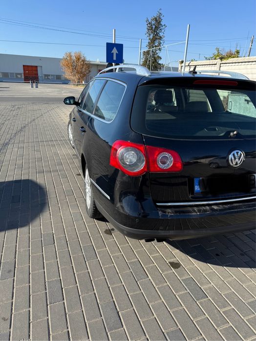 Vand passat b6 bkp