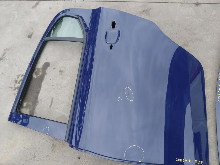 usa portiera stanga spate  opel corsa e x15