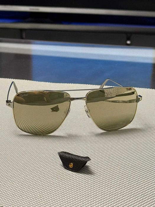 Мъжки слънчеви очила CARTIER SANTOS CT0037S 59 003