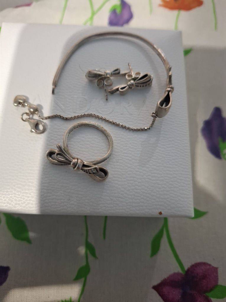 Set argint pandora