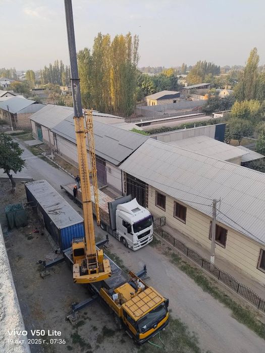 Кирпич с краном и доставкой.Gisht kran va yetkazib berish.