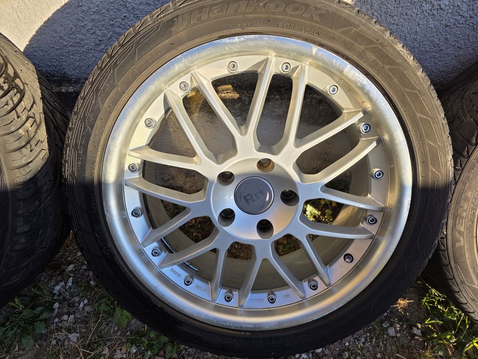 Roti pe R20" Touareg/Cayenne/Q7 cu caucicuri all season hankook