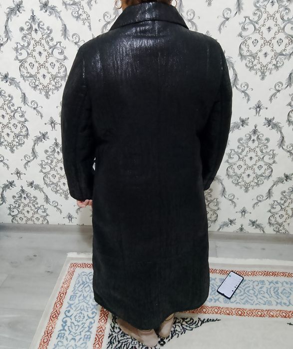 Буу дубленка состояние отличное