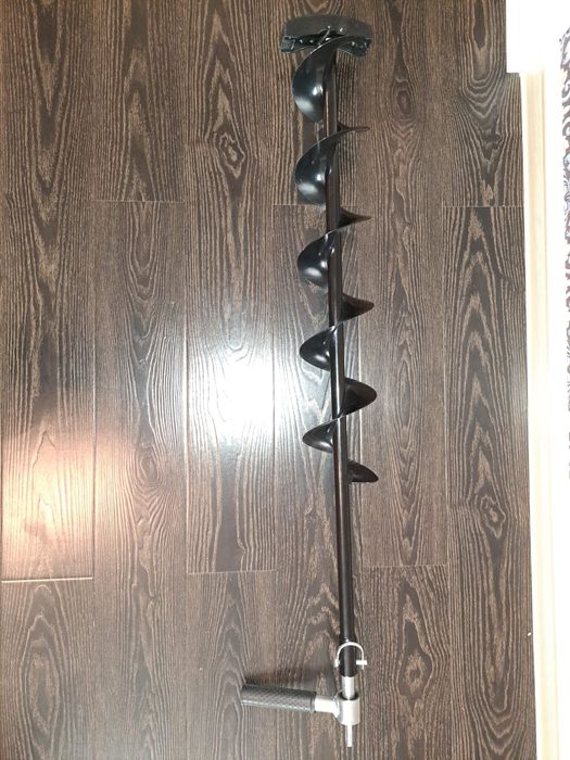 Ледобур шуруповёрт