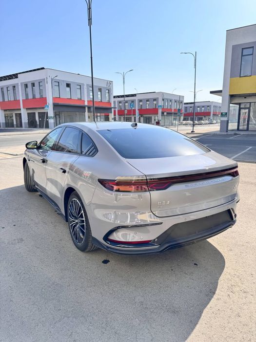 Byd Han 701 km probeg 4500 km