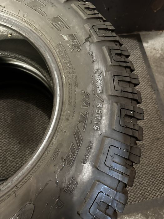 Anvelope Off Road 235/85 R16 114/111Q 8PR - Goodyear Wrangler MT/R  MS