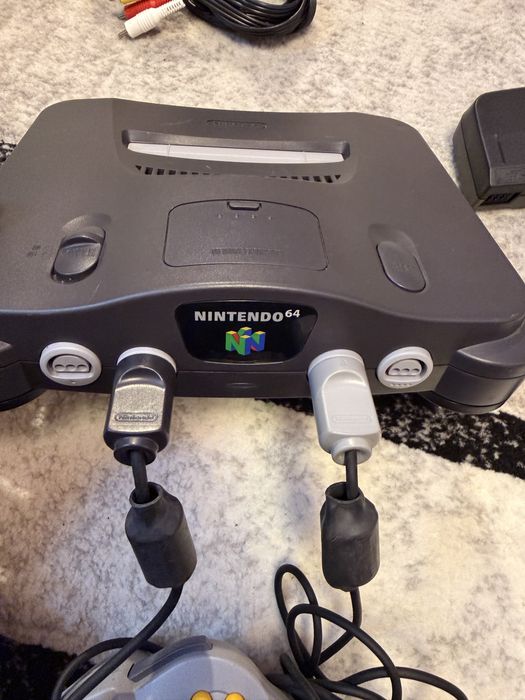 Joc nintendo 64 impecabil complet