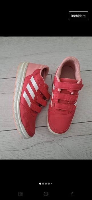 Adidasi adidas  marimea 36  23 cm