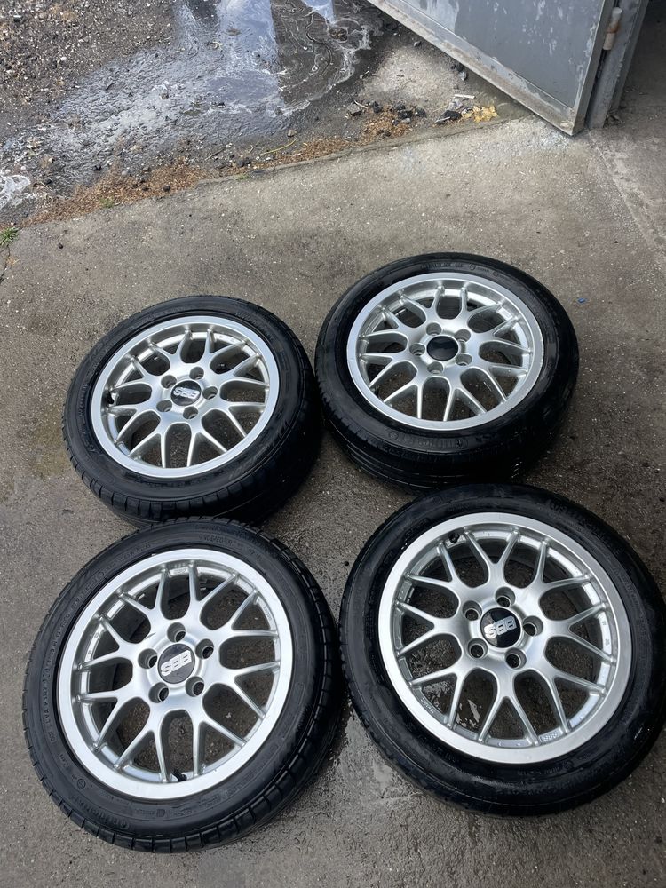 Оригинални джанти BBS RX247 5x112/16цола/ет40/7инча