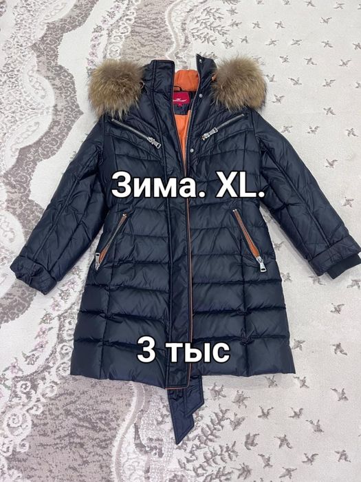 Куртки разные в отличном состоянии.