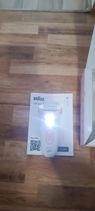 Vând epilator Braun 7 nou