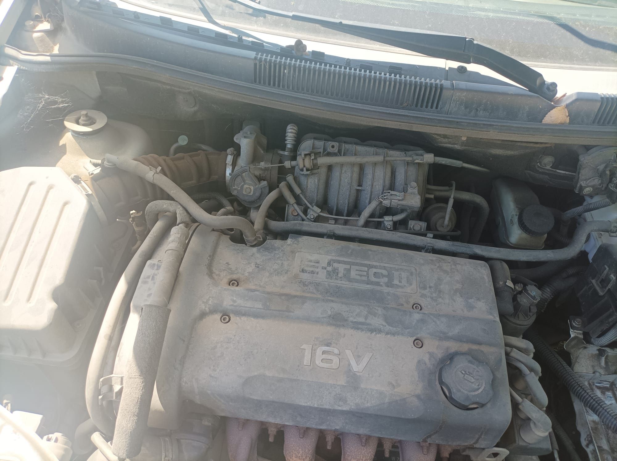 Motor complet fără anexe 1.4 benzină Chevrolet Kalos an 2006