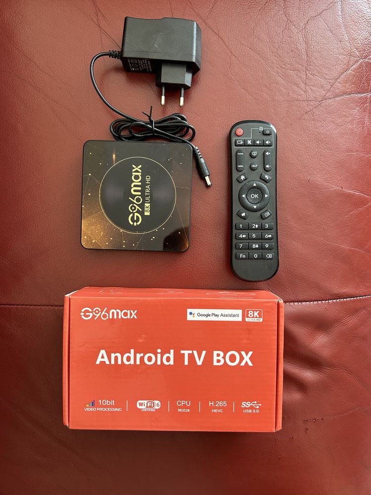 Android TV box Smart box  G96max
