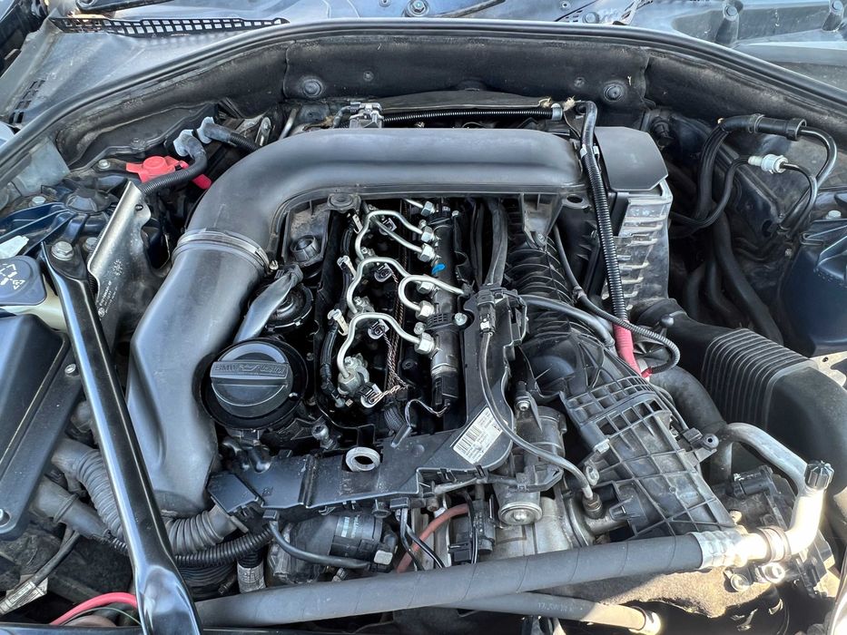 Kit injectie complet injectoare rampa injectie pompa inalte BMW 640d
