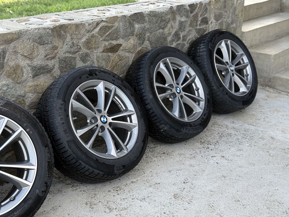 Jante Roti iarna BMW seria 3 seria 5 G30/G31 G20/G21 225/55 R17 5x112