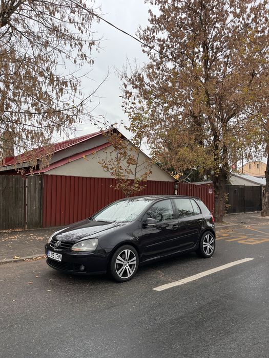 W Golf 5 din 2006 motor 1.6 benzina + GAZ OMOLOGAT