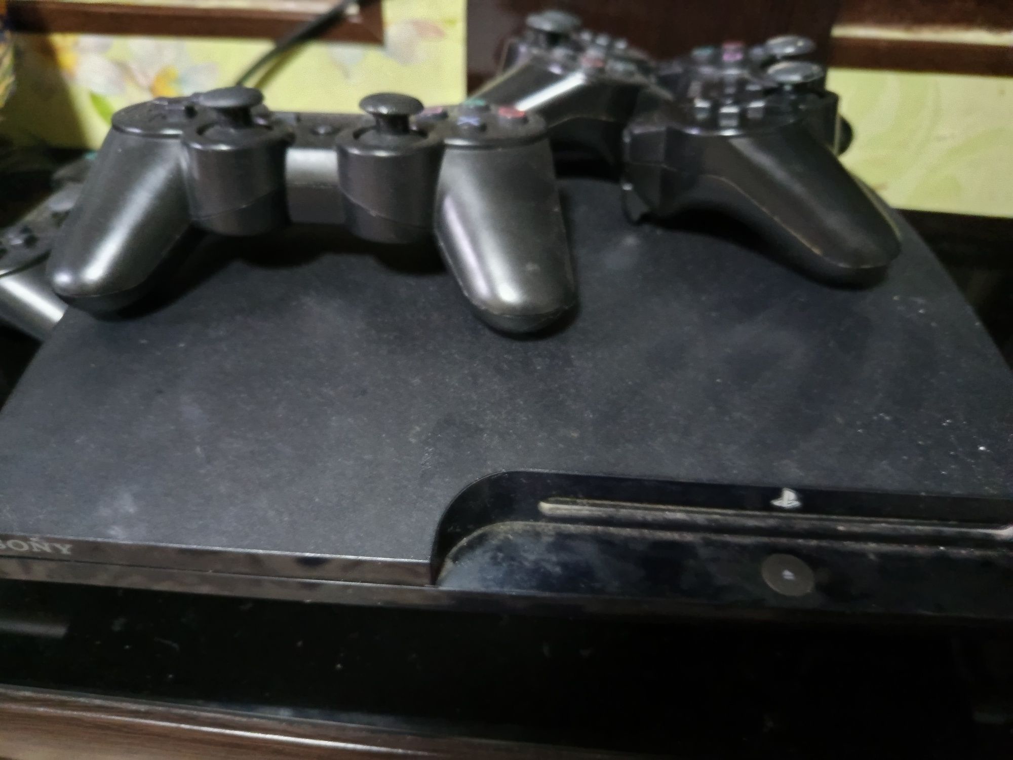 Play satation 3 slim свой