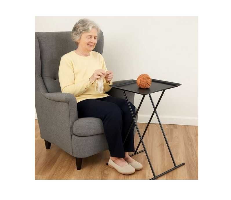 Маса за аксесоари, Помощна масичка, Сгъваема