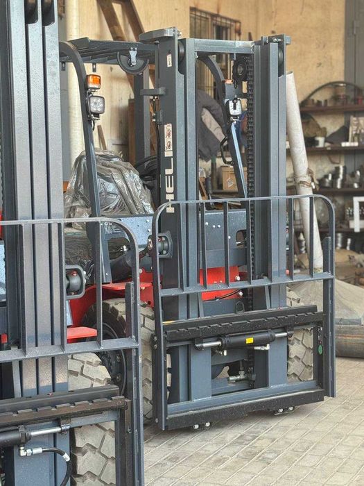 HELI Shtabeler Roxli Shtablyor / Электрический штабелер автоматический