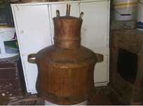 Cazan 40l cu racitor