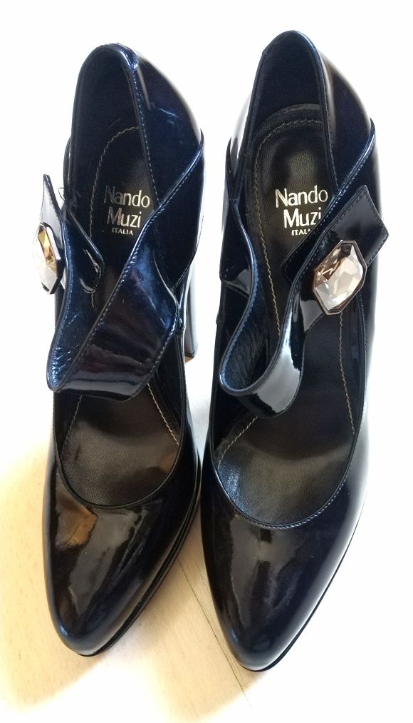 Nando Muzi лакированные туфли