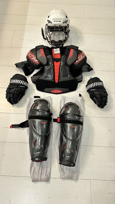 Хоккейная форма в хорошем состоянии