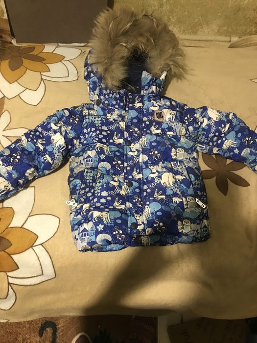 Детский комбинезон